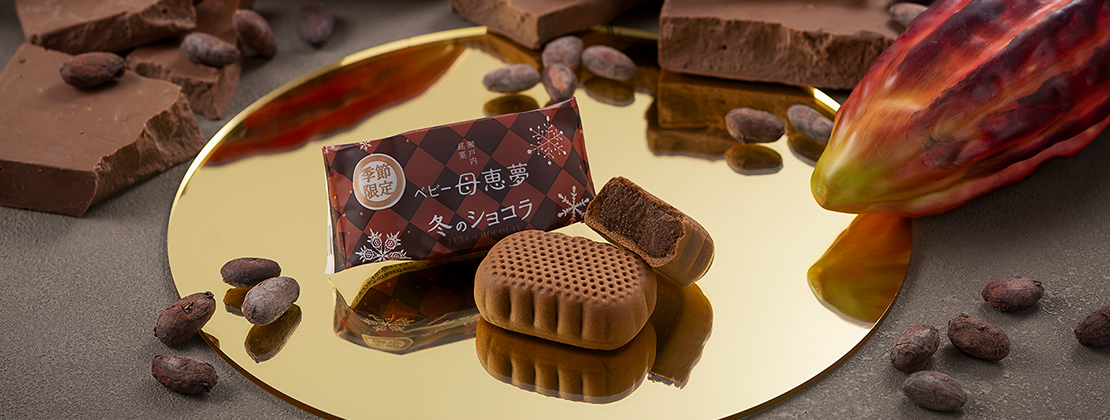 ベビー母恵夢冬のショコラトップ画像