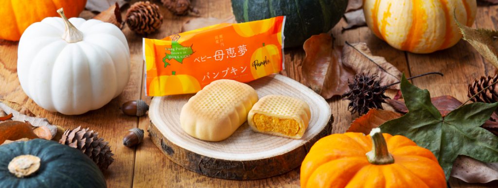 ベビー母恵夢パンプキンバナー