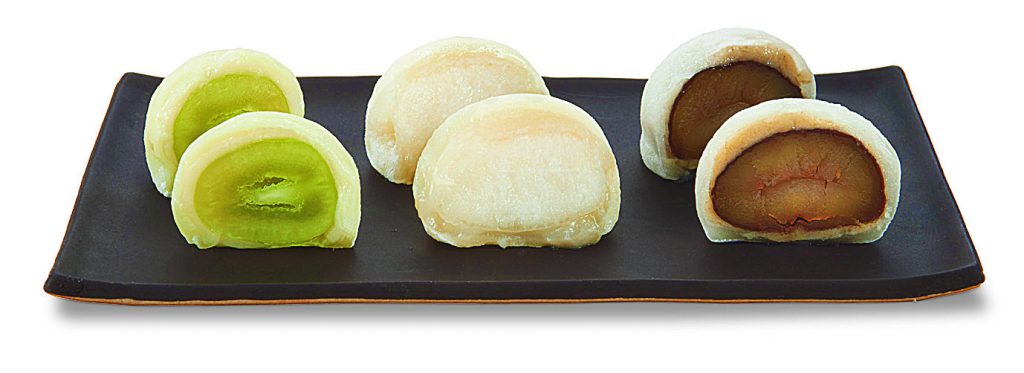フルーツ大福３種