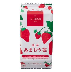 ベビー母恵夢あまおう苺袋6個入