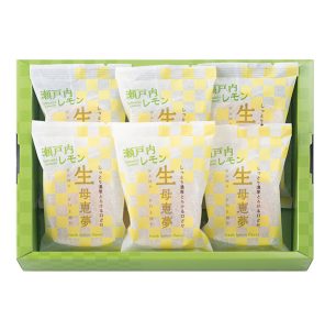 生母恵夢瀬戸内レモン6個入
