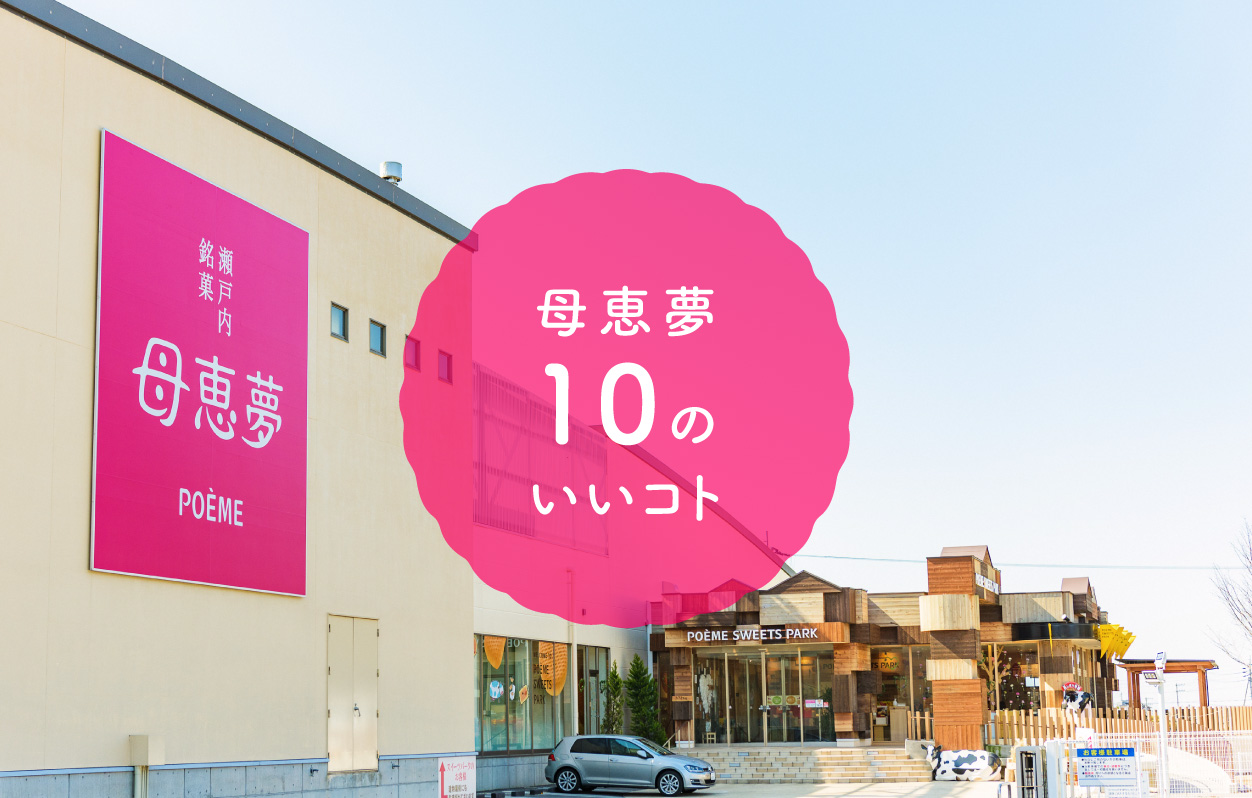 母恵夢10のいいコト